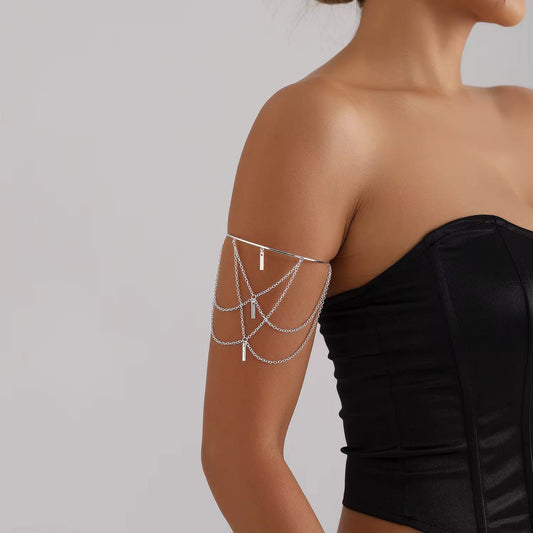 תכשיט שרשרת זרוע - Jen