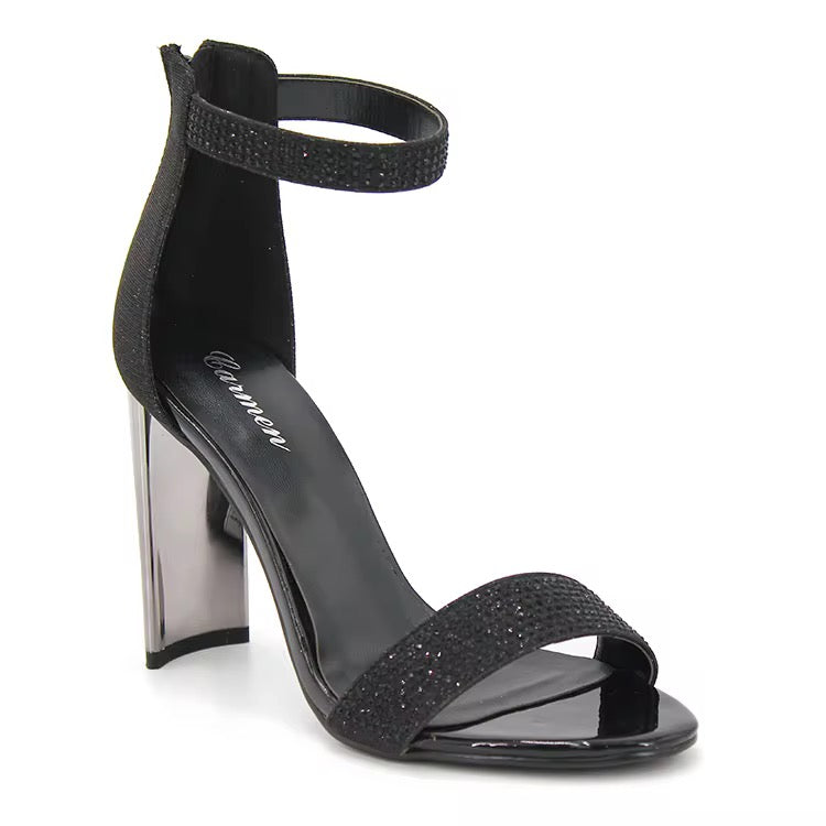 סנדל עקב יהלומים- Zohar