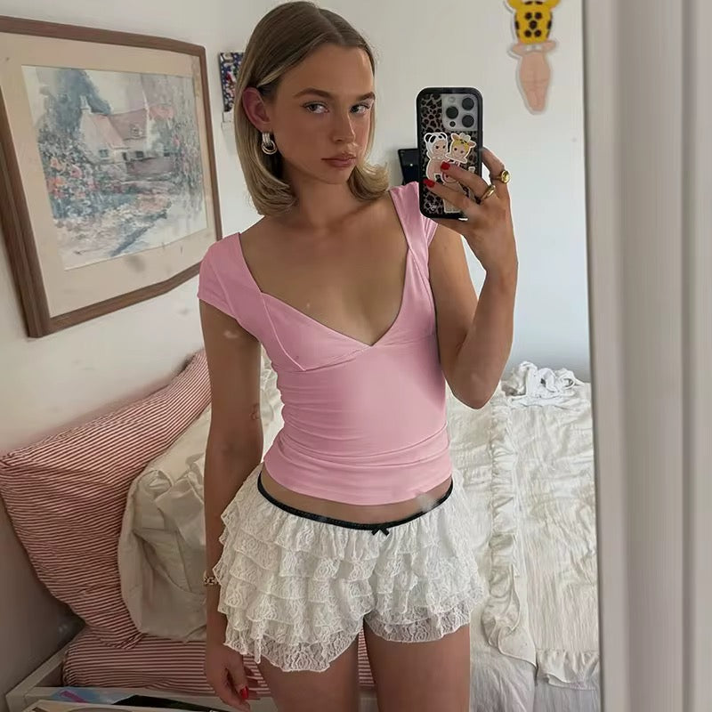 חולצת טנק V - Agam