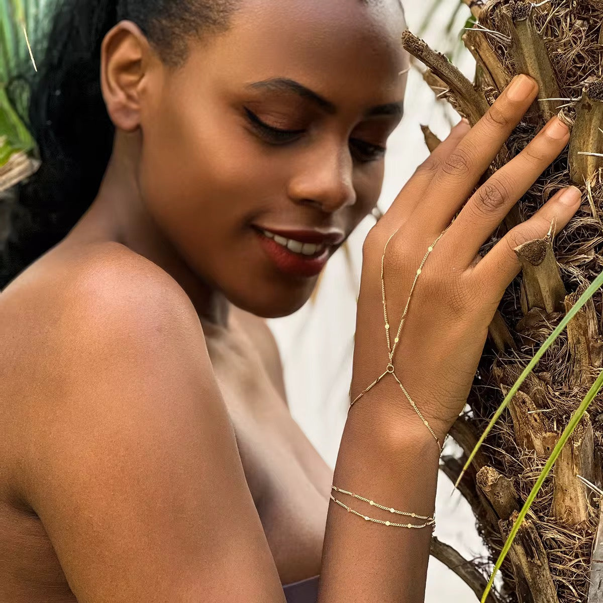 תכשיט כף יד סגנון מערבי - Rabbat